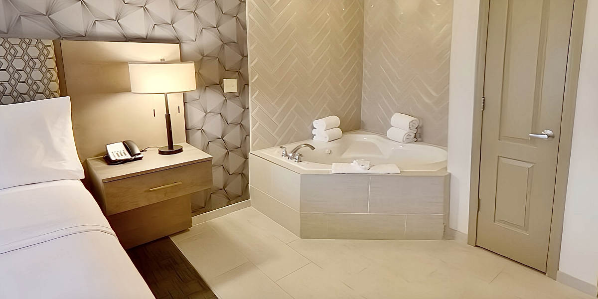Jetted Tub Suite at Homewood Suites @ The Waterfront, Wichita KS