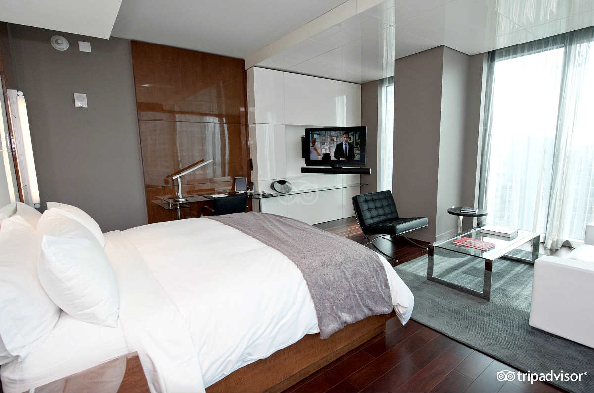 Bay View Suite at the Hotel Beaux Arts Hotel, Miami FL