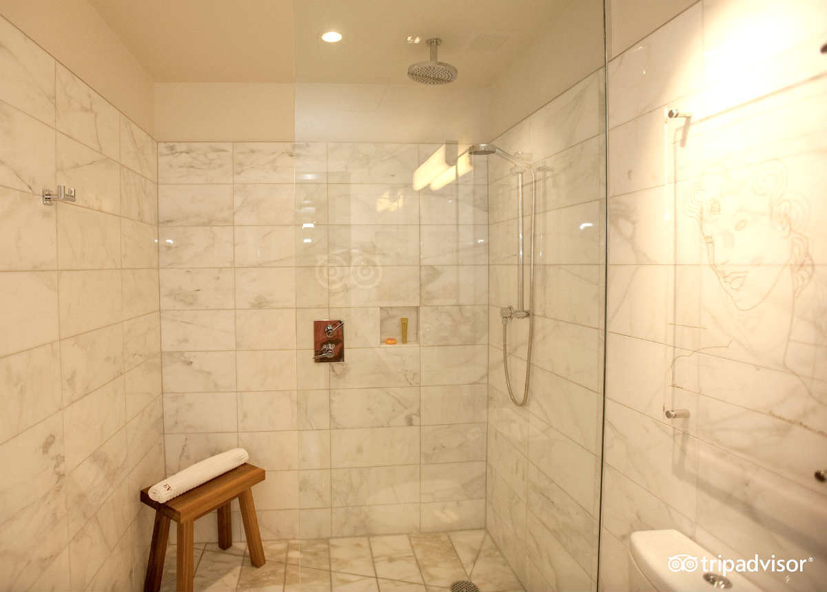 Hotel Showers for Two Luxury Suites With WalkIn Rain Showers