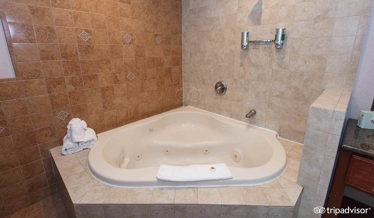 Whirlpool Tub for 2 Persons at Hotel Iris, San Diego