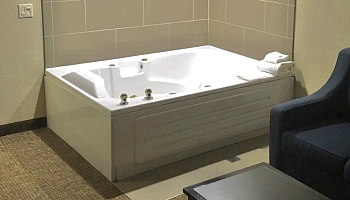 hotels in dearborn mi with jacuzzi in room