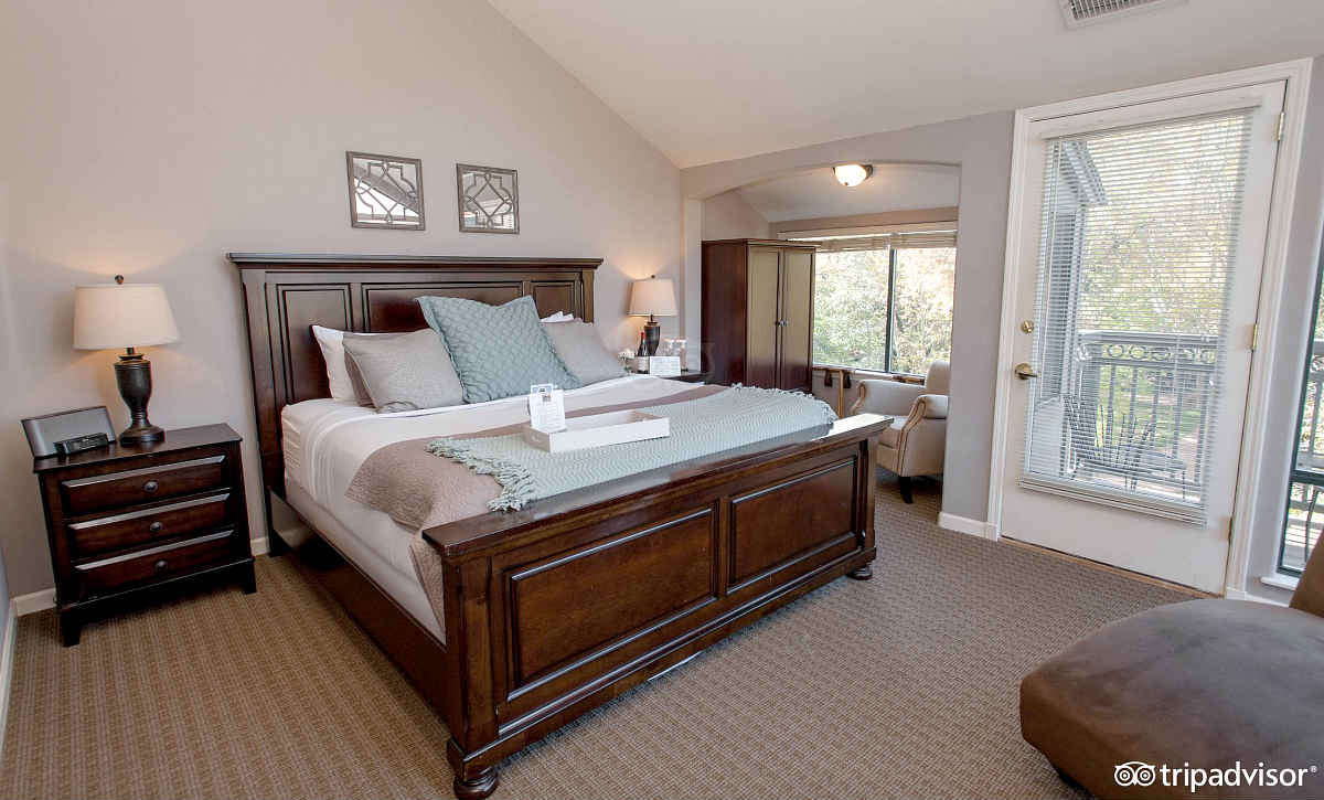 Romantic Suite at the Inn at Oak Creek in Sedona, Arizona