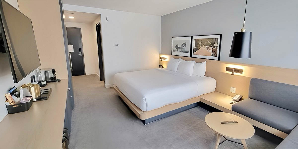 Romantic Room with a King Bed at Inn at the Forks Hotel, Winnipeg MB