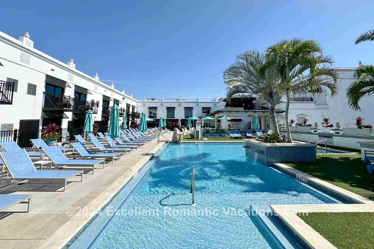 Relaxing Pool at the Inn on Fifth in Naples, FL