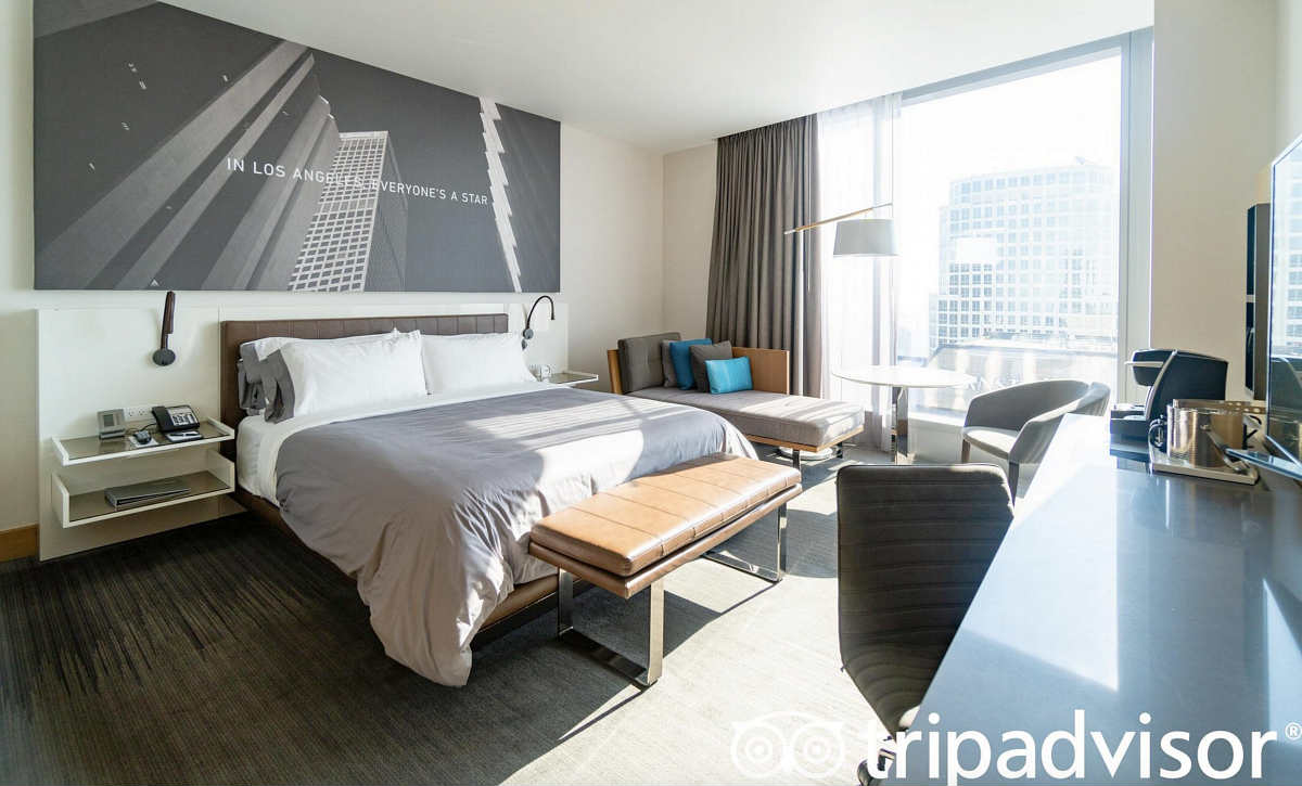 City View Room at the Hotel Intercontinental Los Angeles, CA