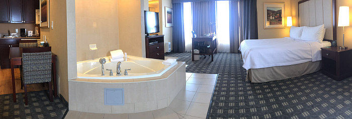 hotels with private hot tubs in room