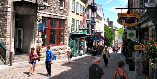 June Vacation in Quebec City, QB