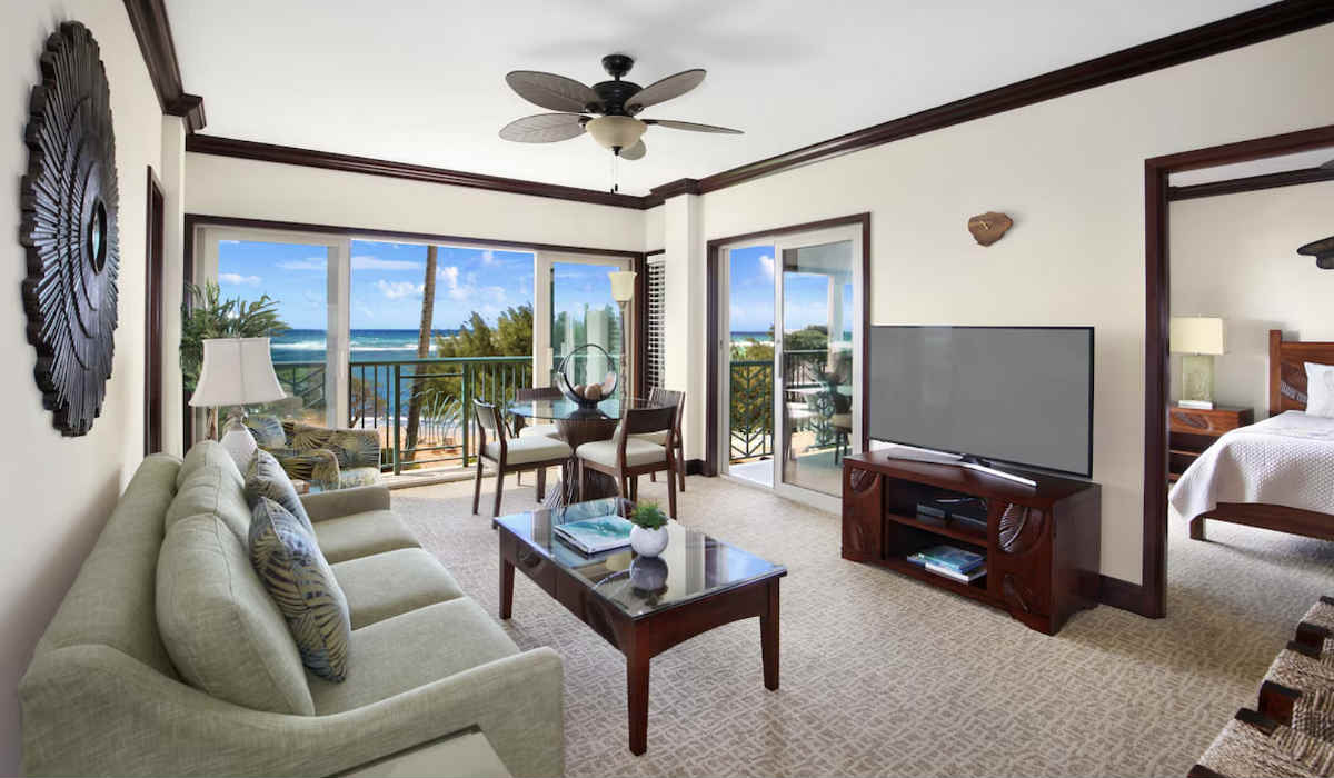 Beautiful Oceanview Condo Honeymoon Suite at Kapaa, Kauai Hawaii