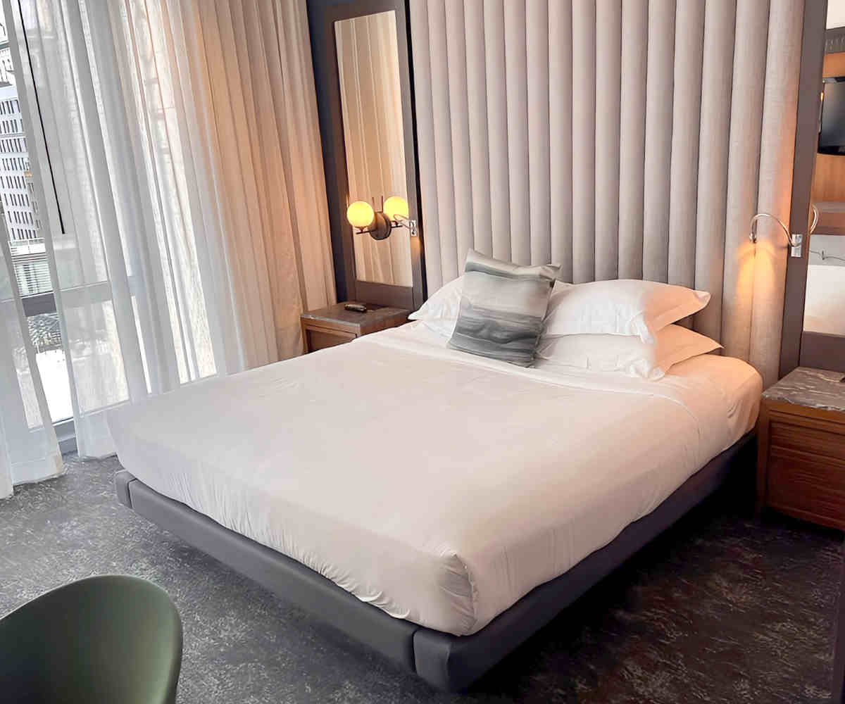 King Bed Room - Hotel Eventi, New York City