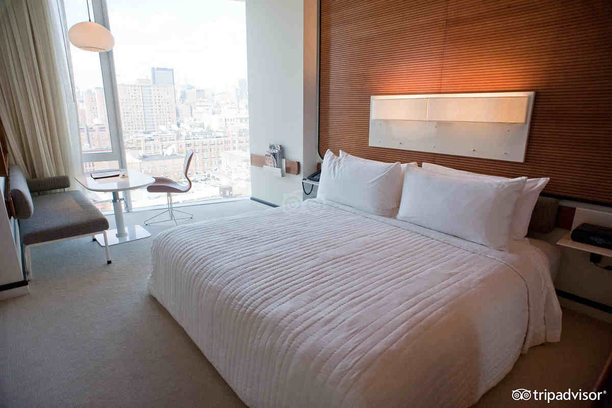 King Room at the Standard Highline Hotel in New York City.
