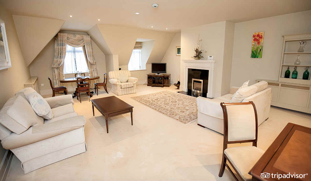 Romantic Suite at Knockranny House Hotel in Westport, Ireland