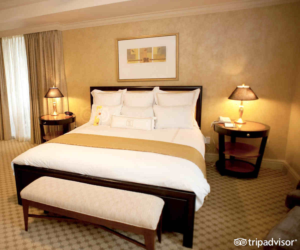 King Bed Suite at JW Marriott Resort in Las Vegas, Nevada