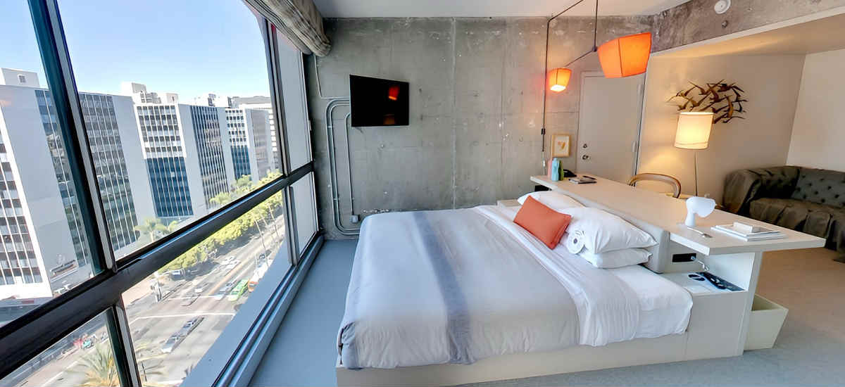 Line LA Boutique Hotel Room