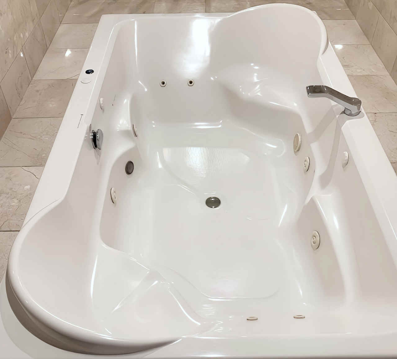 Whirlpool Tub Suite at the Madison Concourse Hotel in Madison, Wisconsin