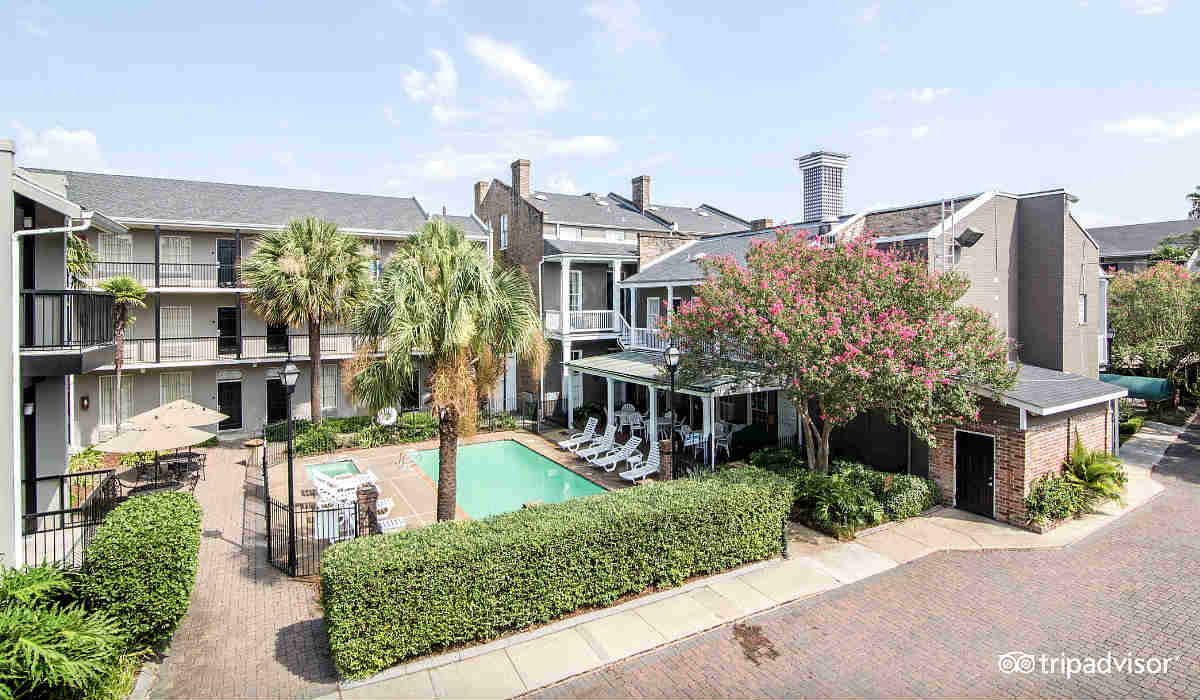 Maison St.Charles Hotel in New Orleans.