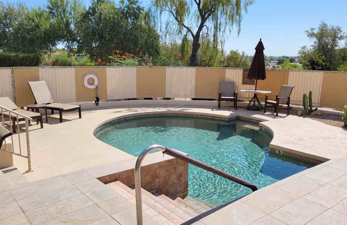 Beautiful Private Pool Suite at the JW Marriott Scottsdale Camelback Inn Resort & Spa