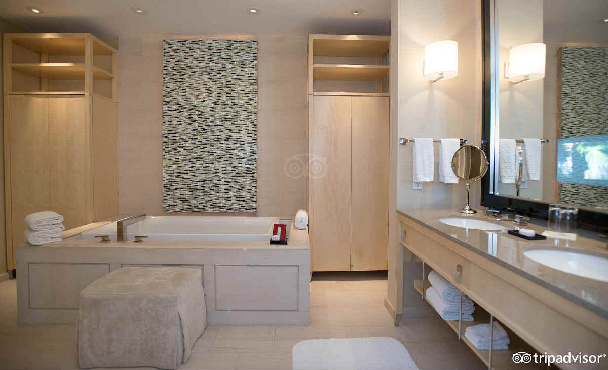 Best hotel bathrooms in Las Vegas