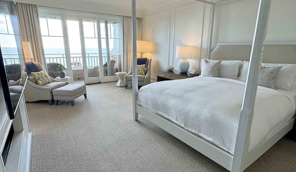 Honeymoon-Ready Oceanview Suite at Montage Laguna Beach Hotel