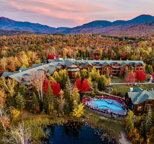 Secluded Resort Upstate New York
