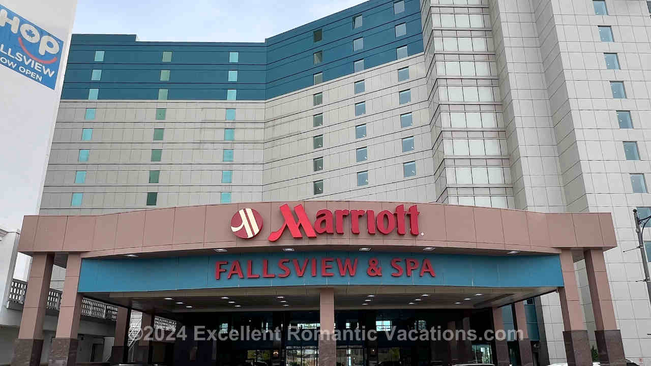 Marriott Niagara Falls Ontario Fallsview