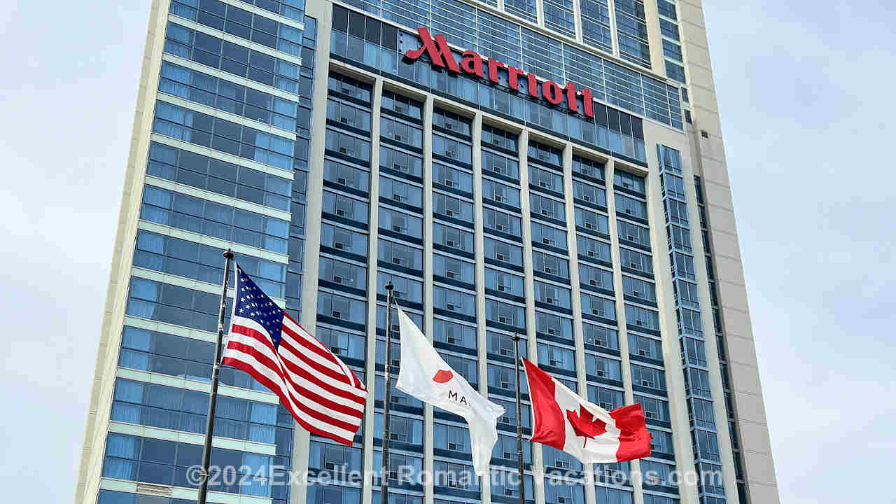 Niagara Falls Marriott on the Falls