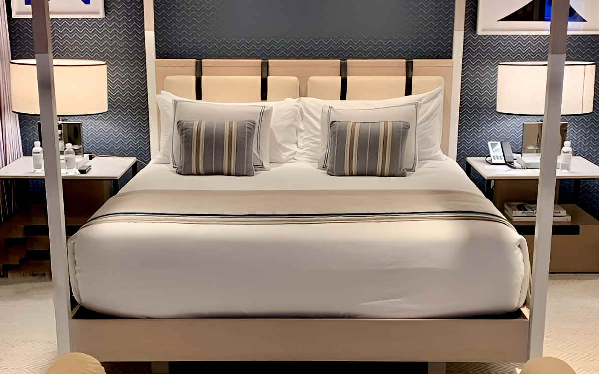 Luxury King Bed Suite at Oceana, Santa Monica Resort