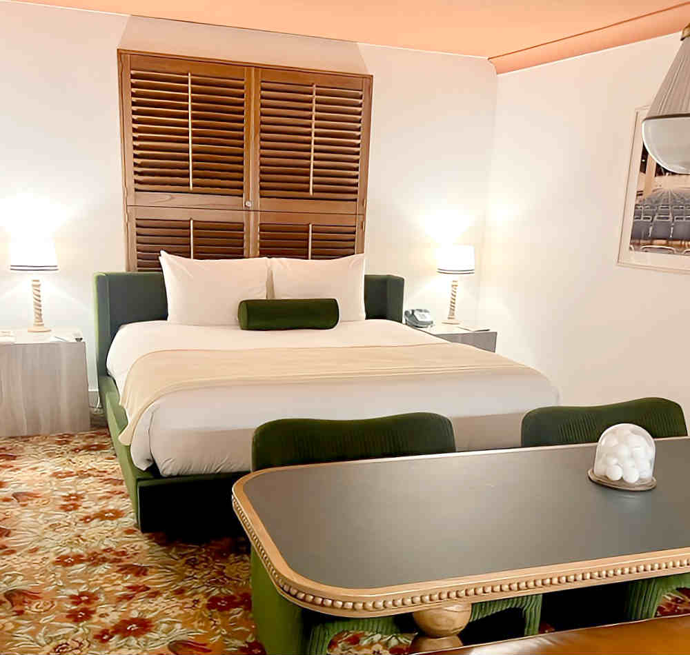 King Bed in a Suite at the Palihouse West Hollywood
