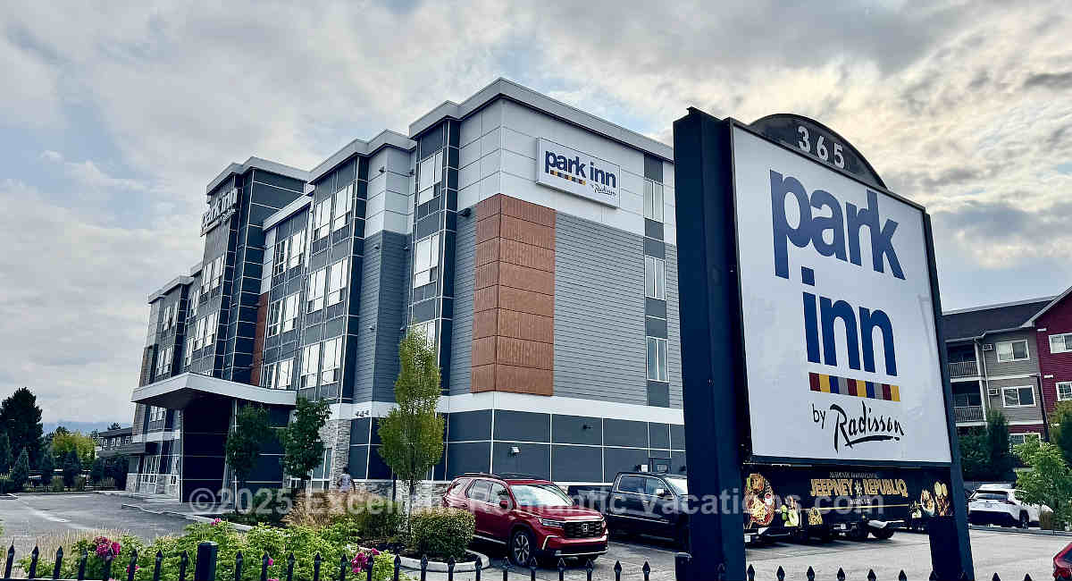 Park Inn by Radisson Kelowna BC