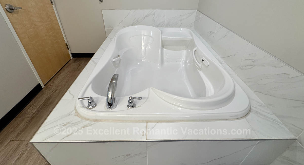 Large In-Room Jetted Tub for 2 Person at Park Inn by Radisson, Kelowna BC