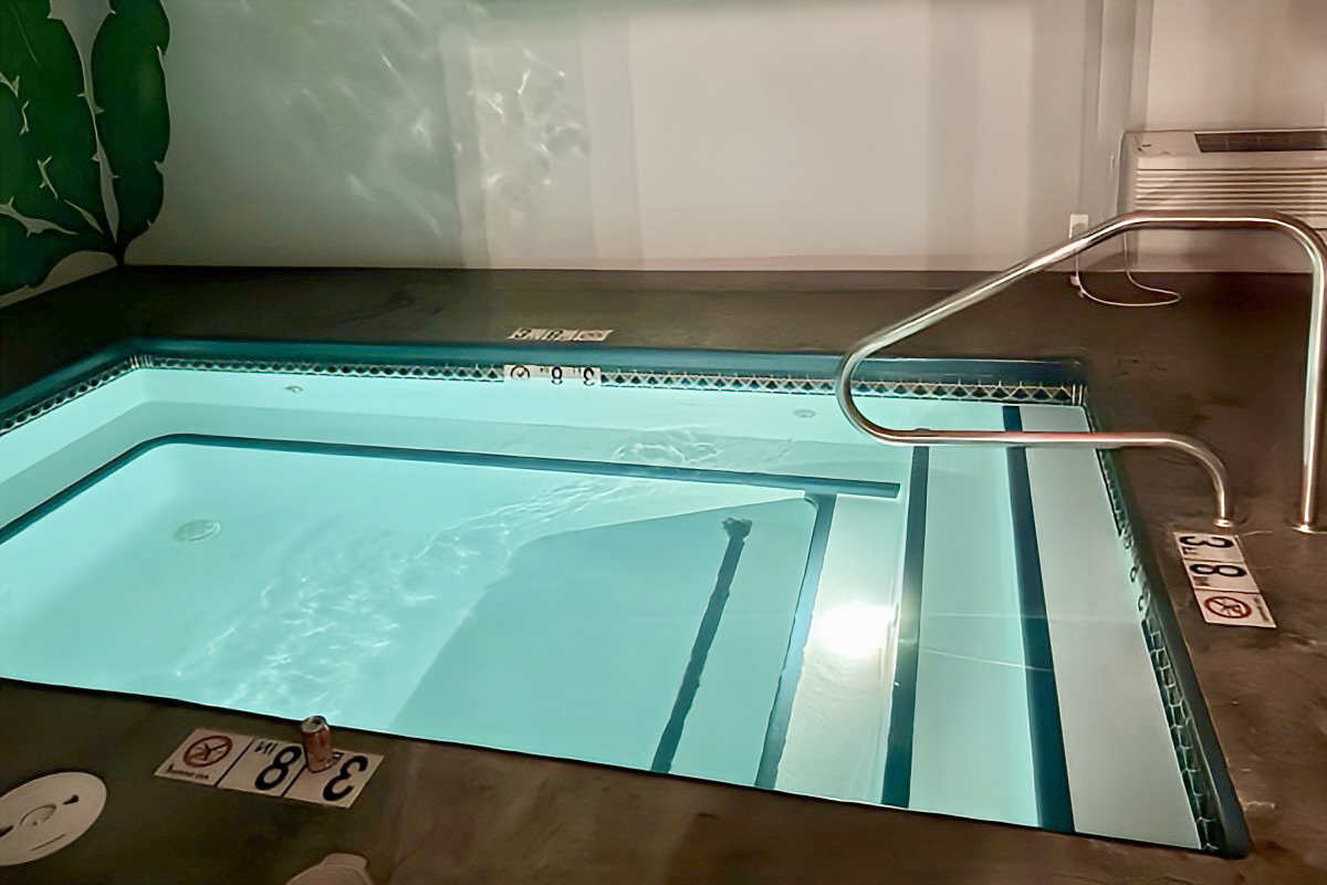 Romantic Plunge Pool Suite at Belamere Suites Near Atlanta, GA