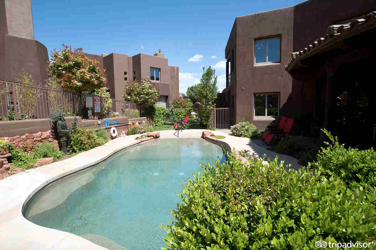 Pool at Adobe Grand Villas in Sedona, AZ