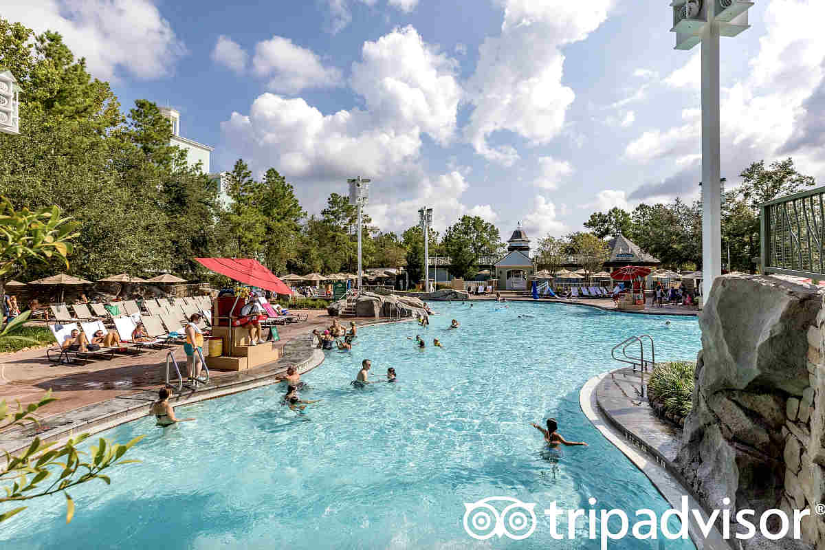 Saratoga Springs Resort WDW Pool Saratoga Springs Resort WDW Pool