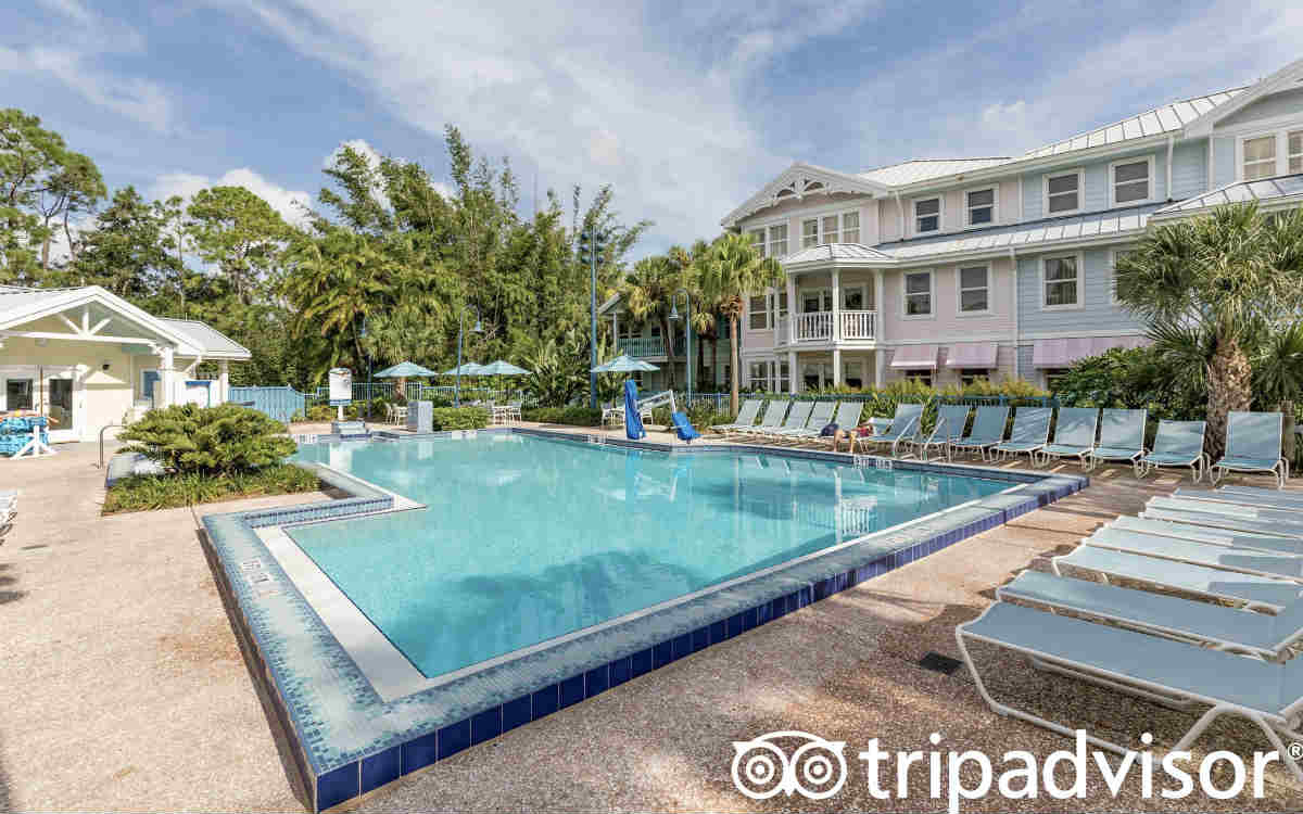 Pool at Disney's Old Key West Resort