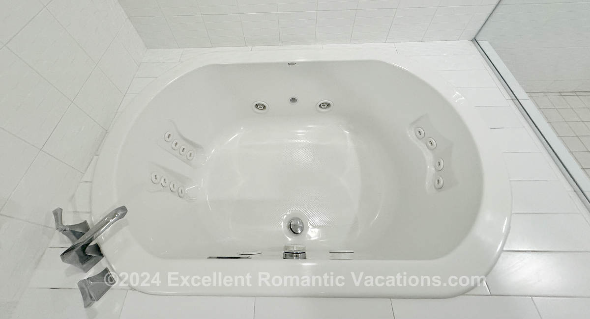 Jetted Spa Tub Suite in Jacksonville, FL at Hotel Indigo
