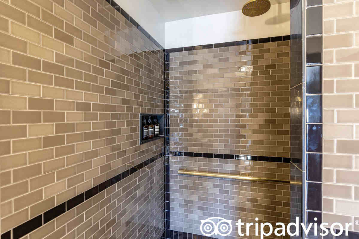 Photo of a Walk-in Shower at the Proper Hotel, San francisco