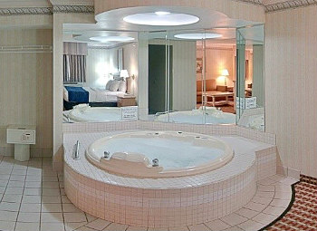 jersey hotel with jacuzzi