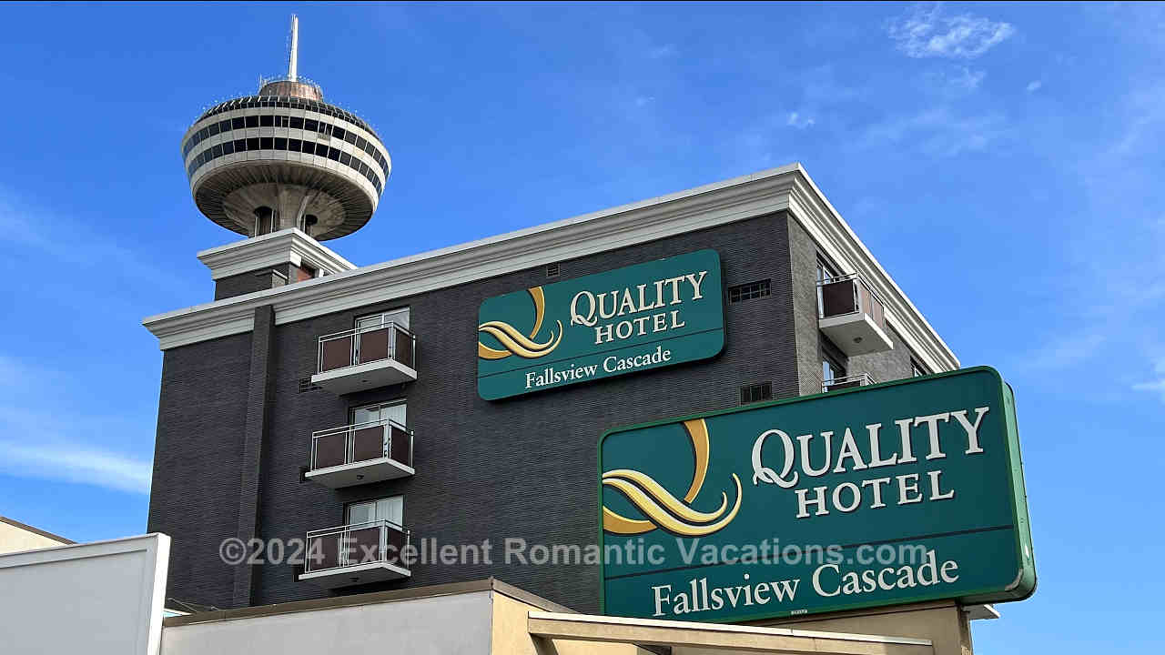 Quality Hotel Fallsview Cascade Hotel in Niagara Falls, Ontario