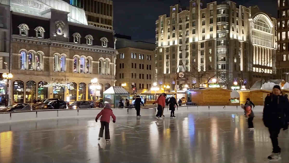 Winter Time in Quebec City is Beautiful