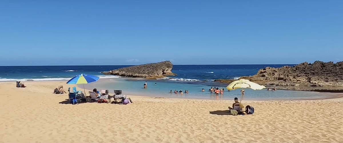 Beach in Puerto Rico