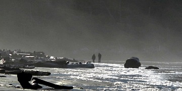 Quiet Romantic Getaway on the Ocean