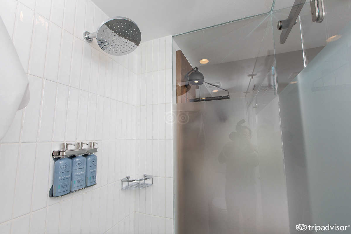 Walk-In Rain Shower, Arlo Soho Hotel, New York City