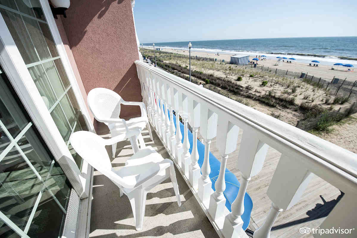 Suite with Ocean View at the Boardwalk Plaza Hotel, Rehoboth Beach, DE