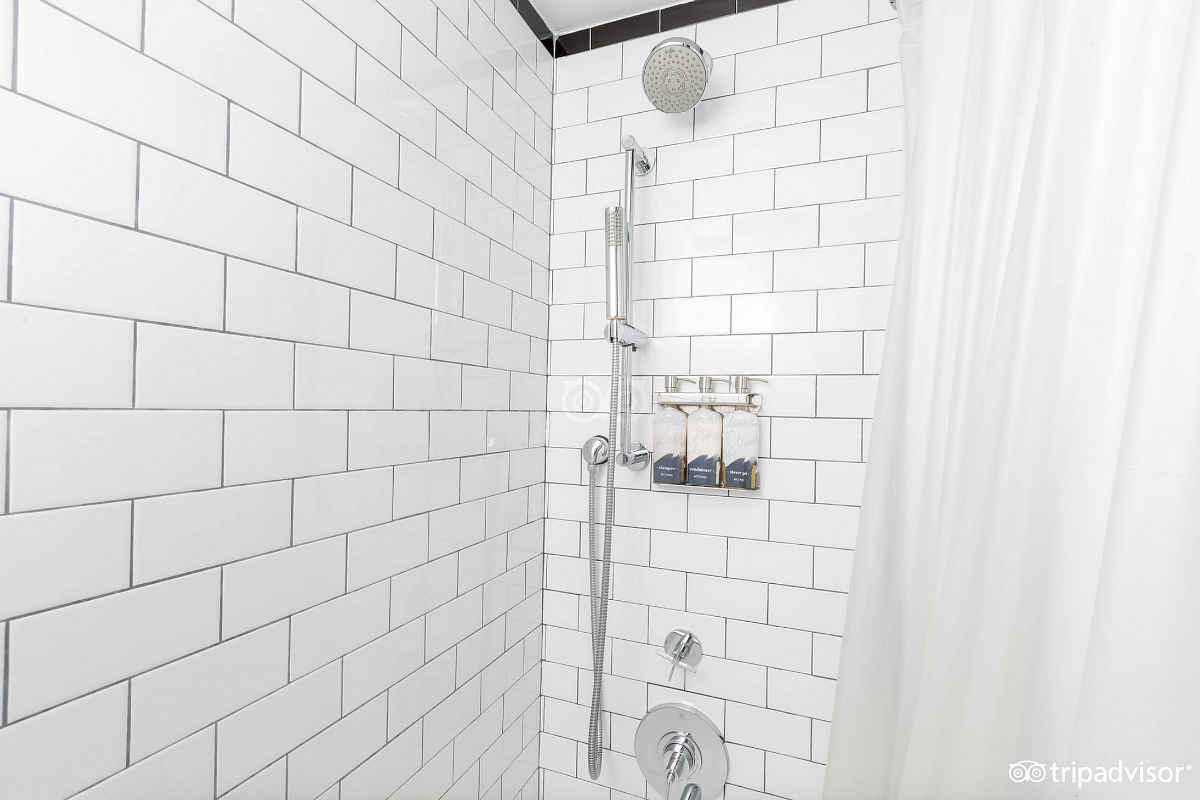 Walk-In Shower: Renwick Hotel, NYC