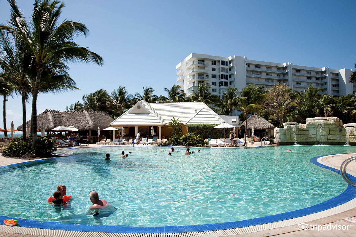Pool at the Ritz Carlton, Key Biscayne, Florida