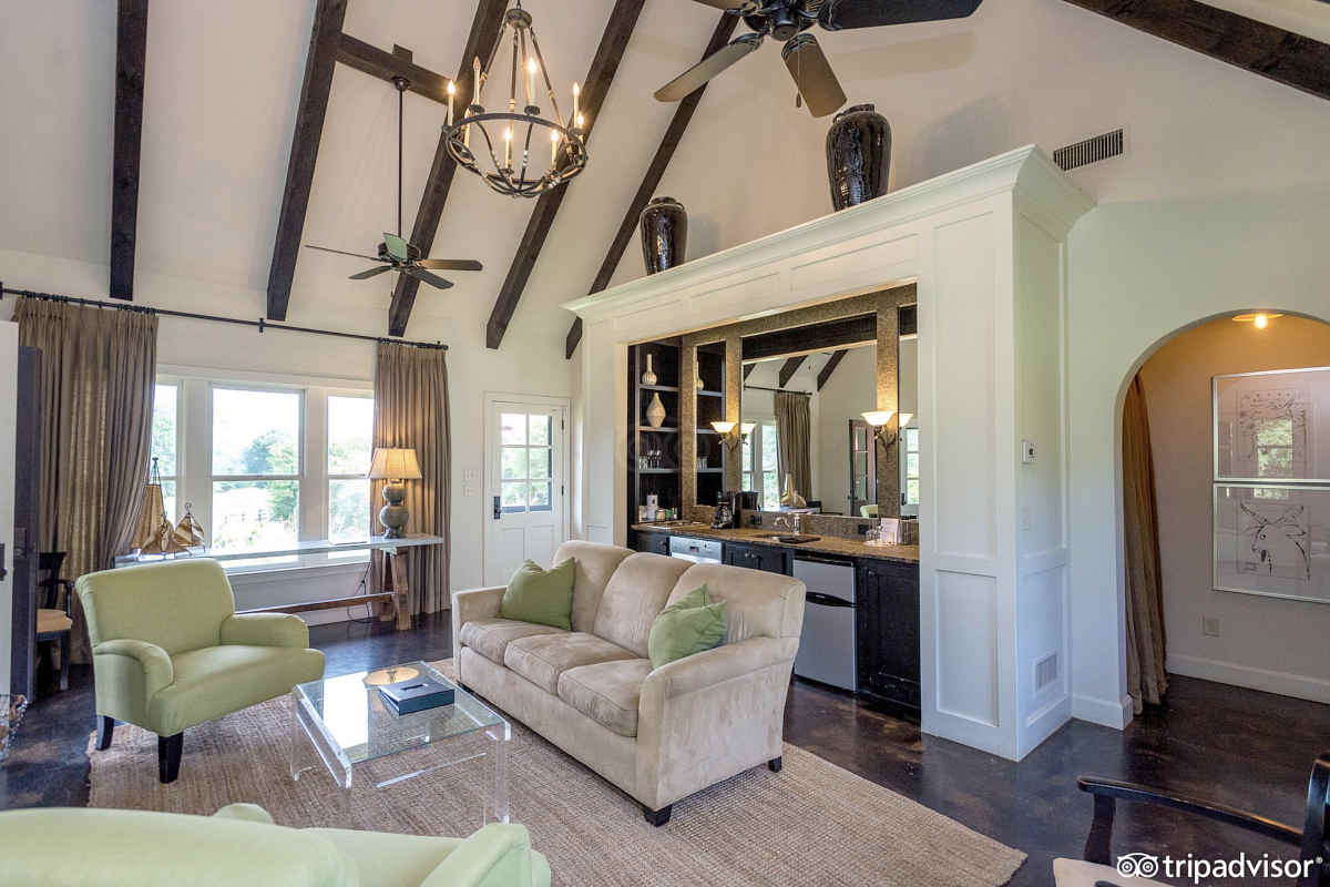 Romantic Magnolia Cottage at the Inn at Serenbe, GA.