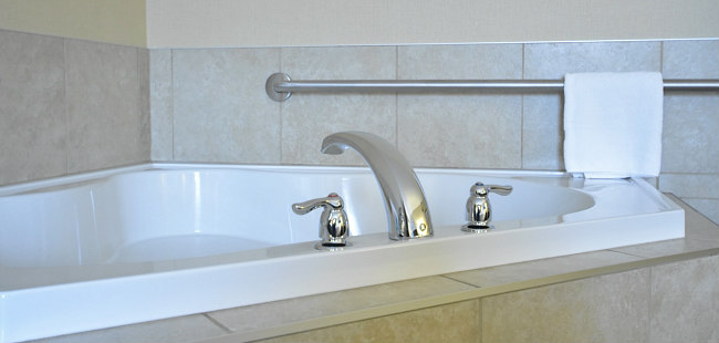 Romantic Suite with Whirlpool Bath in New Orleans, LA