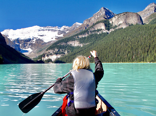 Lake Louise, Alberta Canada