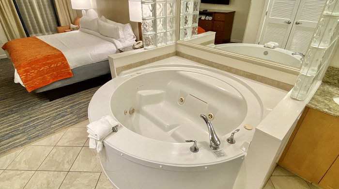 Whirlpool Suite, Orlando Florida