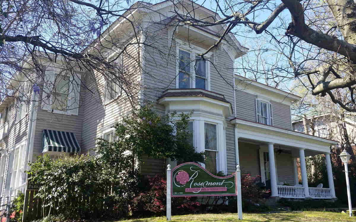 Rosemont B&B Cottages in Historic Little Rock, AR