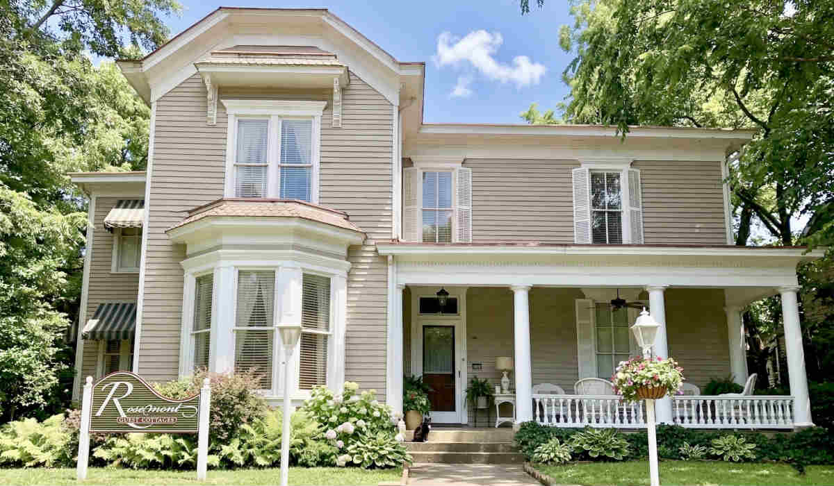Rosemont Guest Cottages, Little Rock AR